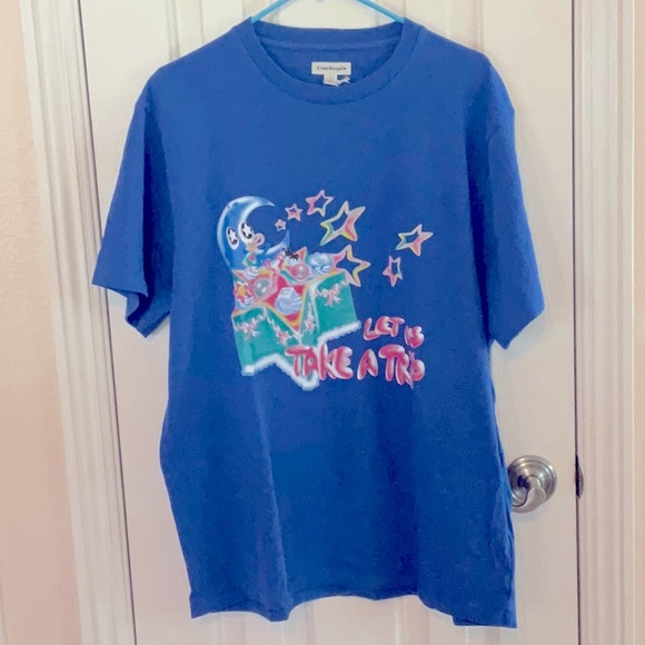 Coach Tops - 🌜🎀🌜 COACH COCHTOPIA RELAXED T SHIRT 🌜🎀🌜 NWT 🌜🎀🌜